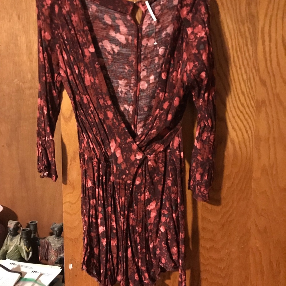 2 free people jumpers